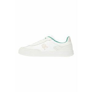 Pantofi sport low cut din piele intoarsa imagine