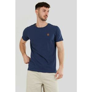 Tricou din amestec de bumbac cu decolteu rotund Jaggy imagine