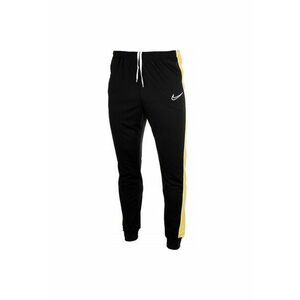 Pantaloni sport barbati - Dry Academy - Poliester - Dri-Fit - Negru/Galben imagine