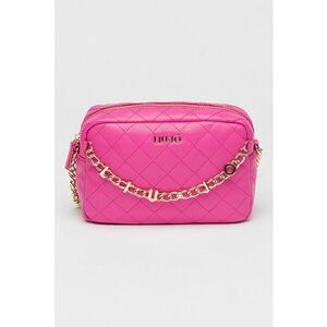 Geanta crossbody din piele ecologica cu detaliu din lant Humita imagine