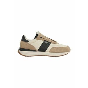 Pantofi sport cu insertii de piele intoarsa imagine