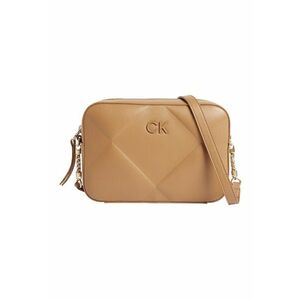Geanta crossbody cu detali stantate Re-Lock imagine