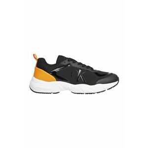 Pantofi sport cu insertii de piele ecologica imagine