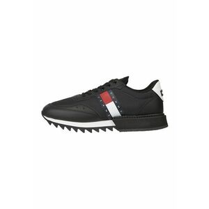 Pantofi sport de piele cu garnituri de plasa imagine