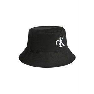 Palarie bucket din bumbac organic cu broderie logo imagine