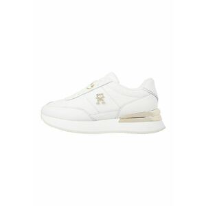 Pantofi sport low-cut din piele cu detaliu logo imagine