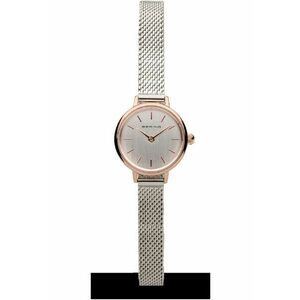 Ceas analogic - 11022-064 - Quartz - 3 ATM - 22 mm - Argintiu/Auriu imagine