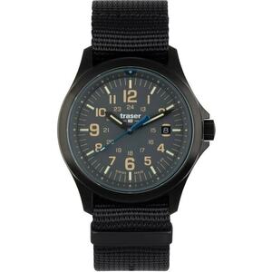 Ceas P67 Officer Pro - mecanism quartz - rezistent la apa 100m - cadran gri cu NATO - 45mm imagine