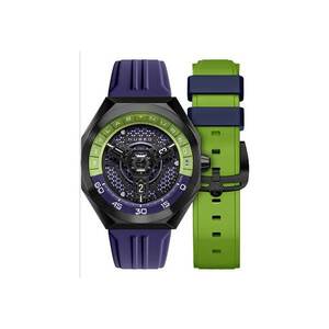 Ceas barbatesc NB-6083-0B - Automatic - 48mm - 10ATM imagine