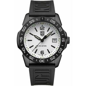 Ceas pentru barbati - Quartz - Inox/cauciuc - Negru imagine