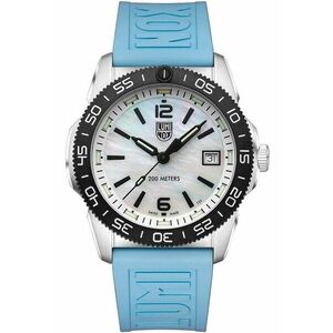 Ceas Quartz Unisex - Albastru deschis imagine