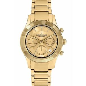 Ceas Venice 1-2151H - bratara aurie - cristale - 5 ATM - pentru femei imagine