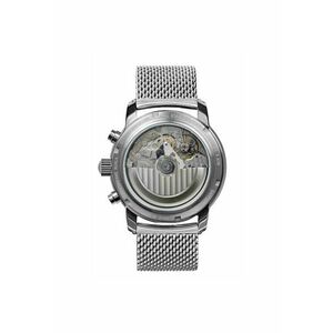 Ceas barbatesc - Inox - 42 mm - Gri imagine