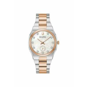 Ceas de dama 98P221 - Quartz - 34mm - 3ATM imagine
