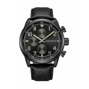Ceas barbati - Inox - Negru imagine