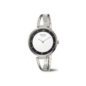 Ceas dama Titanium - 3260-01 - 5 ATM - Argintiu/Negru imagine