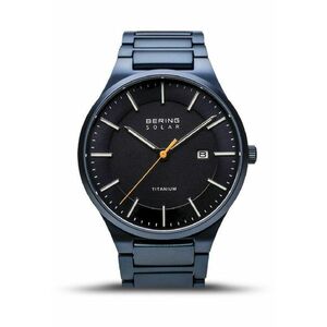 Ceas barbatesc 15239-797 - 39 mm - Albastru imagine
