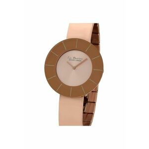 Ceas de dama LP-128B - Quartz - 37mm - 5ATM - Auriu imagine