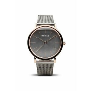 Ceas de dama 13436-369 - Quartz - 36mm - 3ATM - Auriu imagine