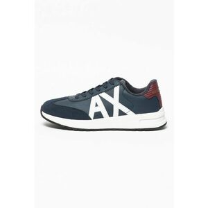 Pantofi sport din piele si material sintetic imagine