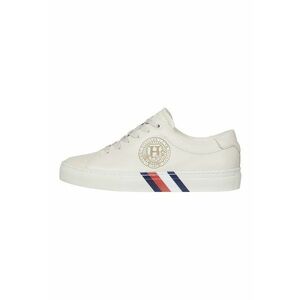Pantofi sport low-top de piele cu monograma pe laterala imagine