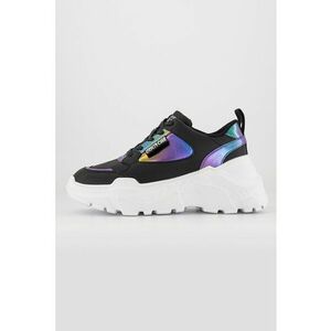 Pantofi sport cu insertii din piele imagine