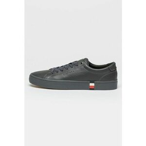 Pantofi sport de piele cu sireturi imagine