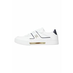 Pantofi sport de piele cu logo imagine