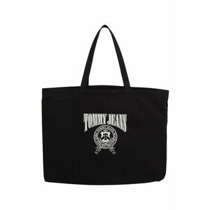 Geanta shopper cu imprimeu logo imagine