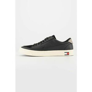 Pantofi sport de piele si piele intoarsa cu sireturi imagine