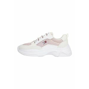 Pantofi sport cu garnituri de piele intoarsa si plasa imagine