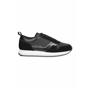Pantofi sport cu insertii de piele intoarsa imagine