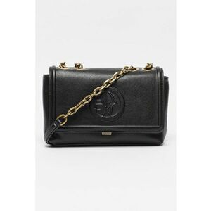 Geanta crossbody din piele ecologica cu logo in relief imagine