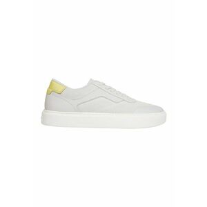Pantofi sport de plasa cu garnituri de piele imagine