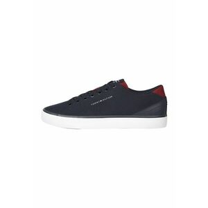 Pantofi sport din panza cu imprimeu logo imagine