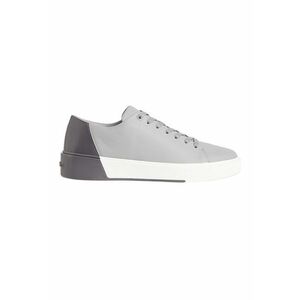 Pantofi sport de piele cu logo discret imagine