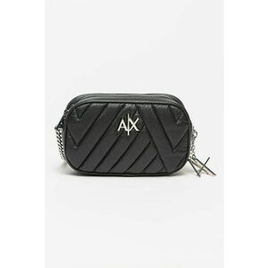 Geanta crossbody din piele ecologica cu aspect matlasat imagine