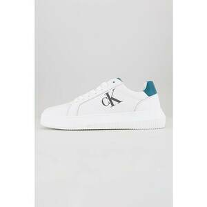 Pantofi sport de piele cu imprimeu logo imagine