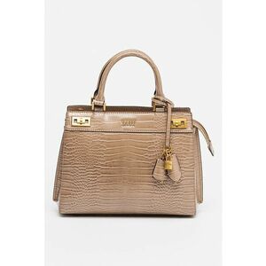 Geanta tote de piele ecologica cu model piele de crocodil Katey imagine