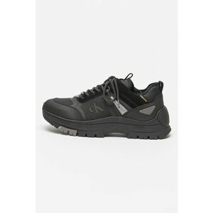 Pantofi sport cu segmente de piele imagine