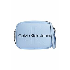 Geanta crossbody de piele ecologica cu logo imagine