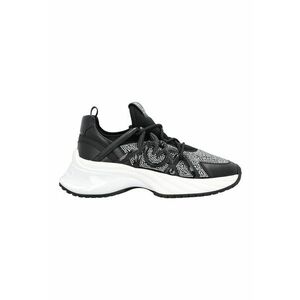 Pantofi sport slip-on cu strasuri imagine