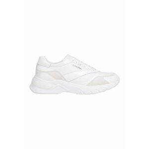 Pantofi sport de piele cu insertii de piele intoarsa imagine