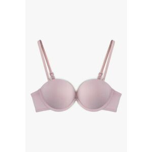 Sutien push-up cu model uni imagine