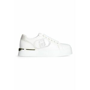 Pantofi sport low cut din piele si piele ecologica imagine