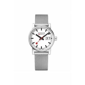 Ceas dama Evo2 - 30mm - Inox - 3 ATM - Argintiu imagine