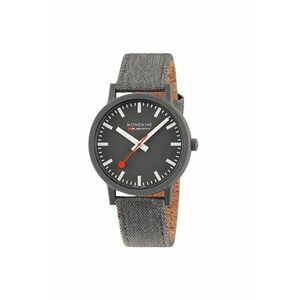 Ceas de dama Model Ms1.41180.lh - Diametru 41 mm - Textil - Gri imagine
