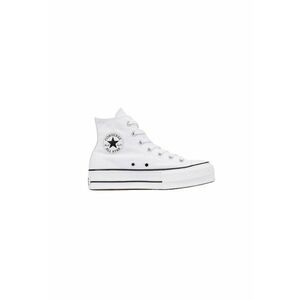 Tenisi dama - Chuck Taylor All Star Lift - Textil - Alb/Negru imagine
