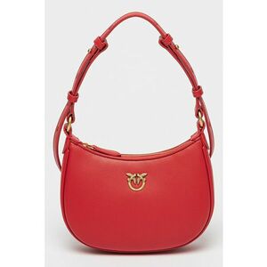 Geanta crossbody semiluna de piele imagine