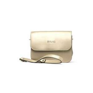 Geanta crossbody de piele cu aspect metalizat Torebka imagine